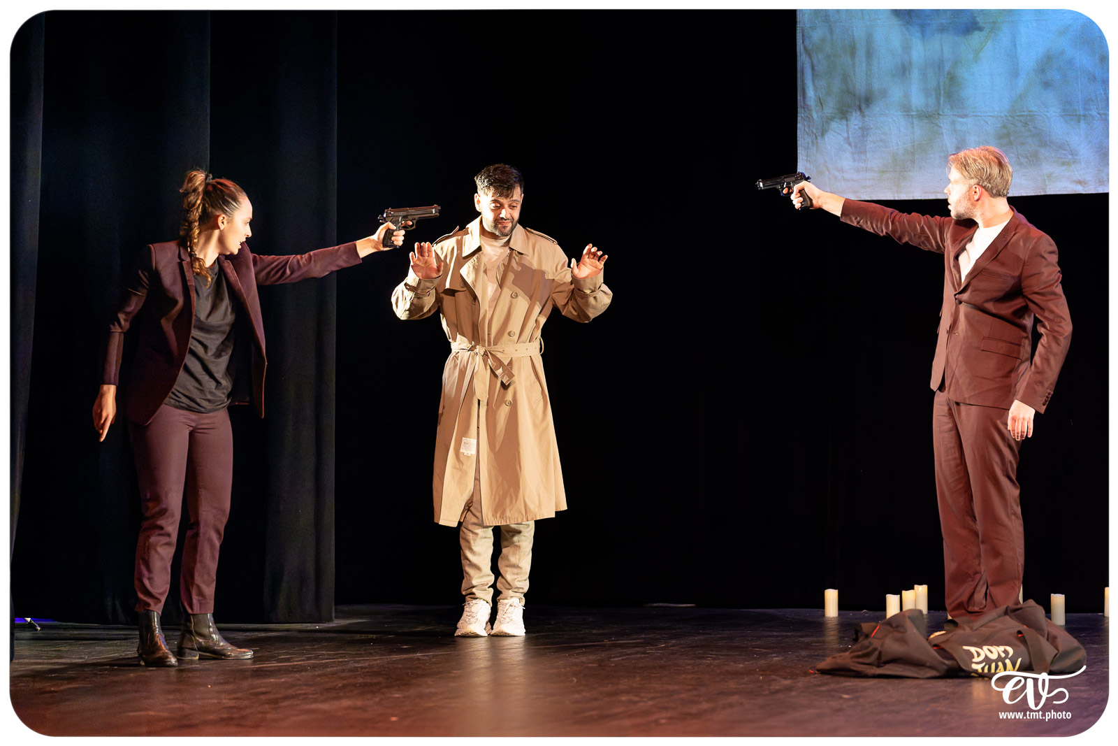 DOM JUAN (CIE L'ILLUSTRE THEATRE)